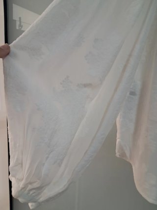 Blusa romántica con volantes