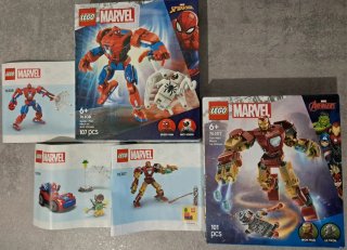 Lego 76307 76308 10789