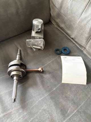 Motor Minarelli Horizontal Aerox Preparado