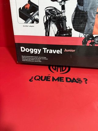 Karlie Flamingo Doggy Travel Junior - Trasportino per cani e gatti per bicicletta