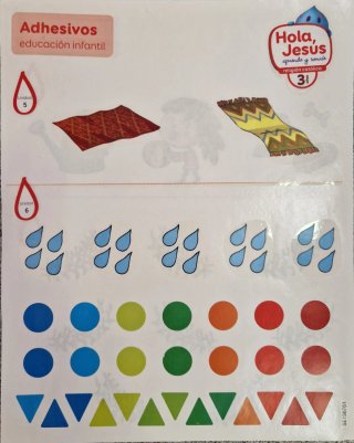 Religión católica. 3 años. Hola, Jesús: aprende...