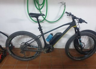 Se cambia por bici de carretera