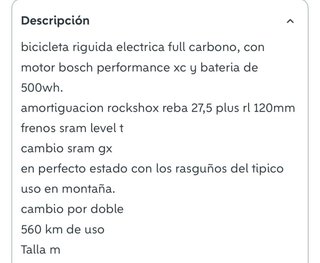 Se cambia por bici de carretera