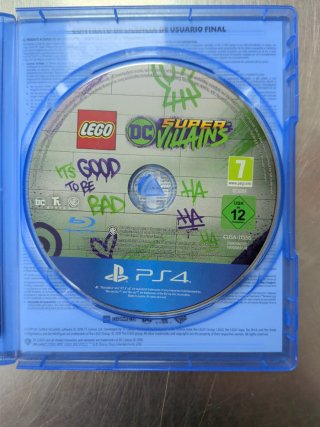 LEGO DC Súper Villanos Deluxe Edition, PS4