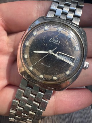 Omega De Ville Automatico Orologio