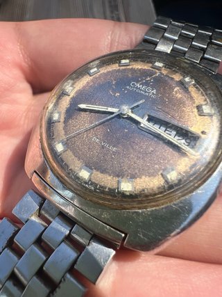 Omega De Ville Automatico Orologio