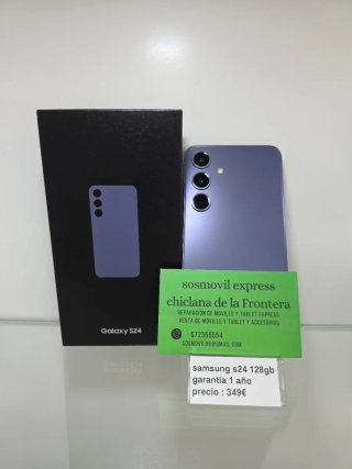 Samsung S24 Violeta 128GB