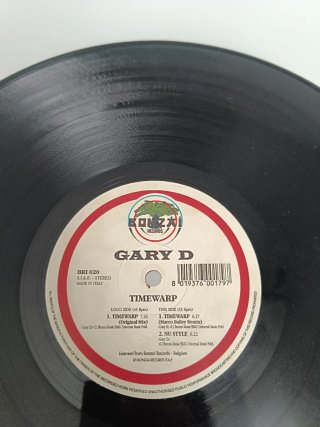 Vinilo Gary D. – Timewarp