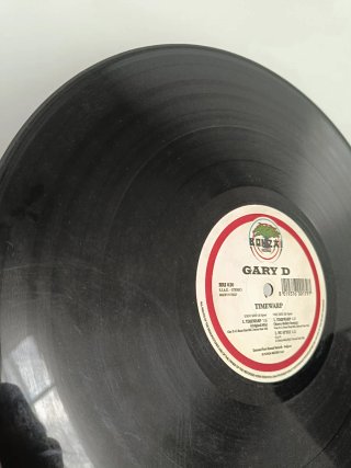 Vinilo Gary D. – Timewarp