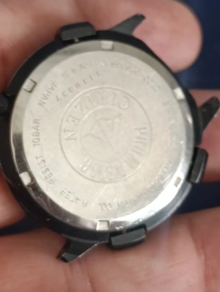 Reloj Citizen Vintage Wingman Analógico Digital