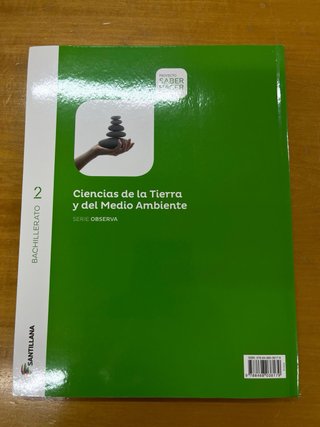 Ciencias de la tierra y del medio ambiente 2 ba...