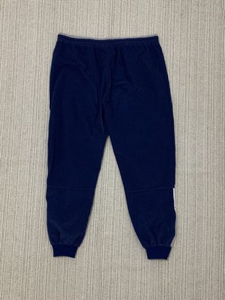 Pantalón chándal vintage Real Madrid Adidas Azul