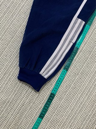 Pantalón chándal vintage Real Madrid Adidas Azul