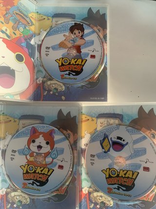 Yo Kai Watch T1 Parte 1 DVD