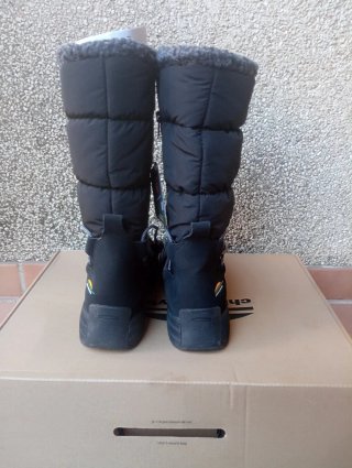 Stivali da neve da donna nere