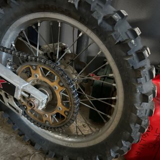 Honda CR 250 2T 2001