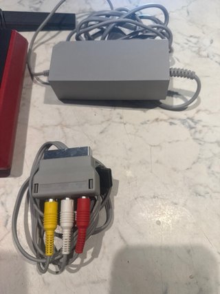 Nintendo Wii Mini Rossa