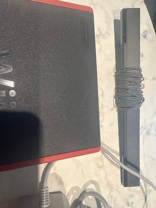 Nintendo Wii Mini Rossa
