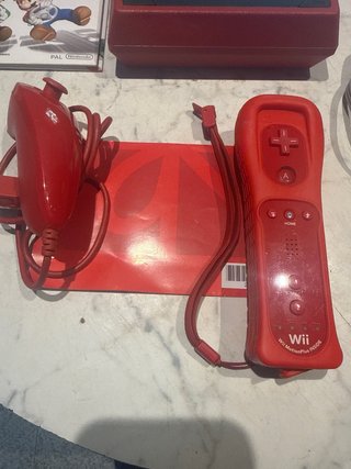 Nintendo Wii Mini Rossa
