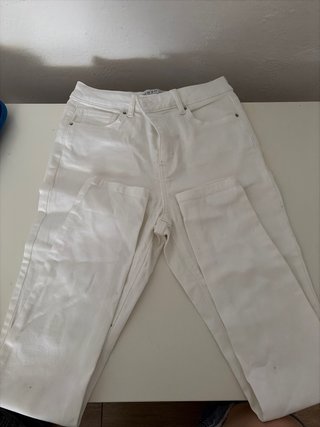 Pantalón blanco mujer Primark Talla 40