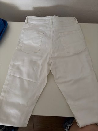 Pantalón blanco mujer Primark Talla 40