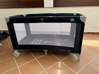 Cuna de viaje MS azul marino