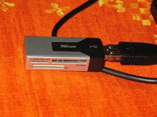 Lettore Schede Memoria Trust CR-1350p 36-in-1