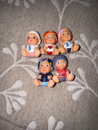 5 Figuras Baby Pelón Día