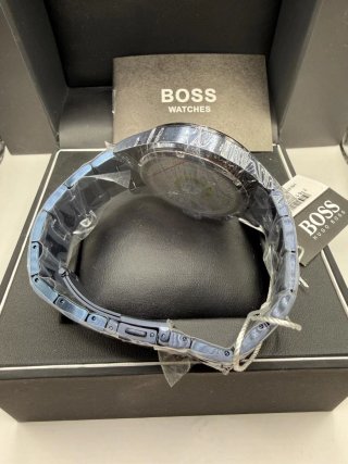 Reloj Hugo Boss Cronógrafo Azul y Negro