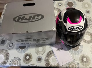 Casco Moto Integral HJC C10 Tins MC-8