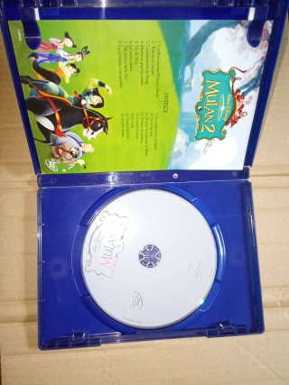 DVD Mulan 2: La Leyenda Continúa
