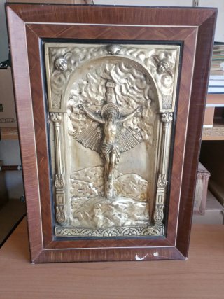 Relieve religioso antiguo