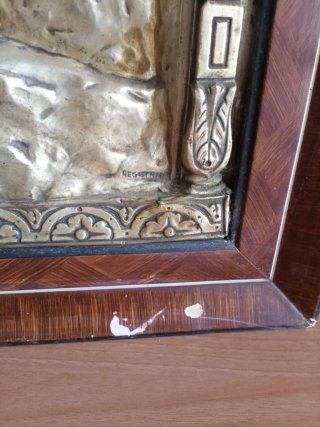 Relieve religioso antiguo
