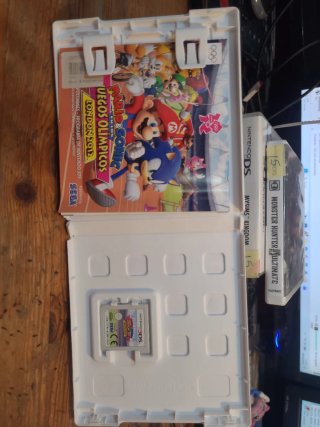 Mario & Sonic Juegos Olímpicos London 2012 3DS