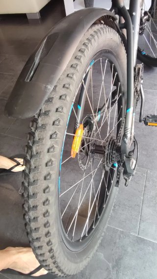 Bici montaña adulto Rockrider 520 B'Twin