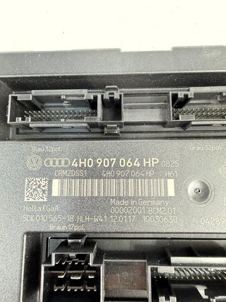 4H0907064HP Centralita confort Audi A6 2014-2018
