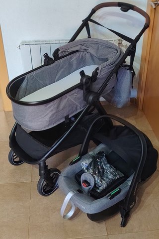 Maxi-Cosi Zelia S Trio Cochecito Bebe 3 Piezas