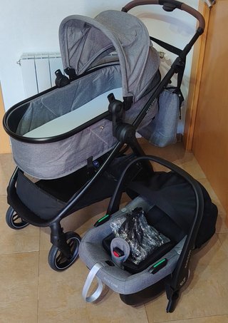 Maxi-Cosi Zelia S Trio Cochecito Bebe 3 Piezas