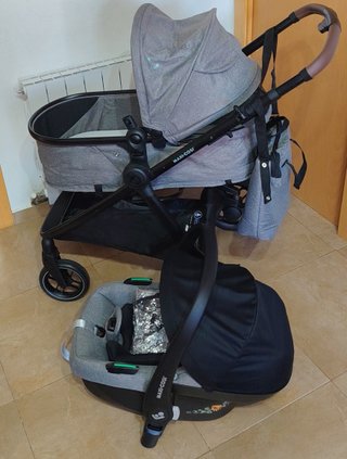 Maxi-Cosi Zelia S Trio Cochecito Bebe 3 Piezas