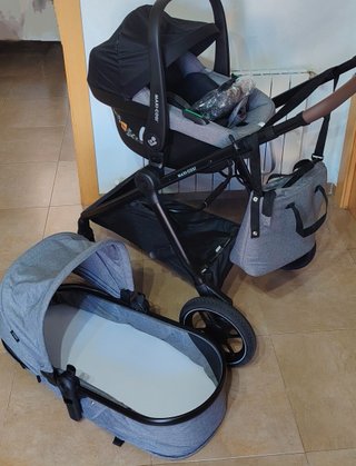 Maxi-Cosi Zelia S Trio Cochecito Bebe 3 Piezas