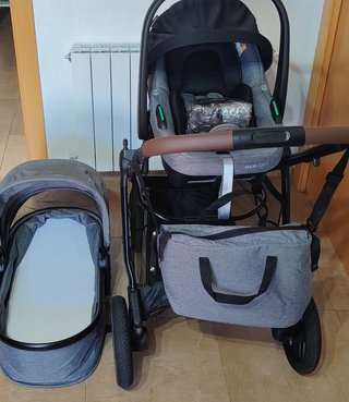 Maxi-Cosi Zelia S Trio Cochecito Bebe 3 Piezas