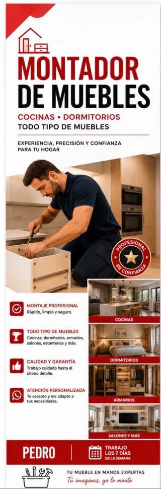 Montador de muebles