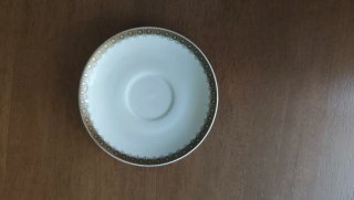 Juego de café porcelana Santa Clara