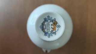 Juego de café porcelana Santa Clara