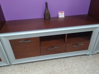 Mueble de comedor madera 3M, NUEVO EXPOSICION