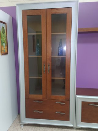 Mueble de comedor madera 3M, NUEVO EXPOSICION