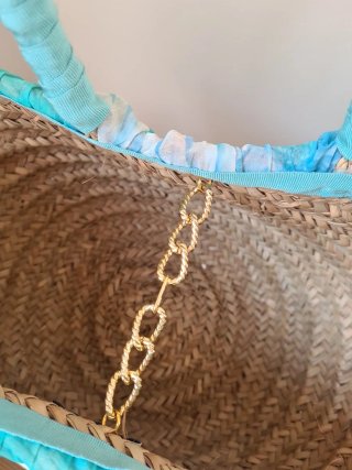 Borsa paglia Antonella Galasso