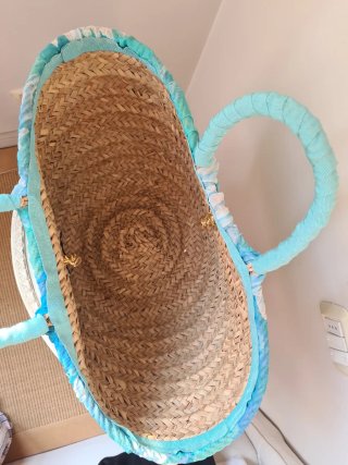 Borsa paglia Antonella Galasso
