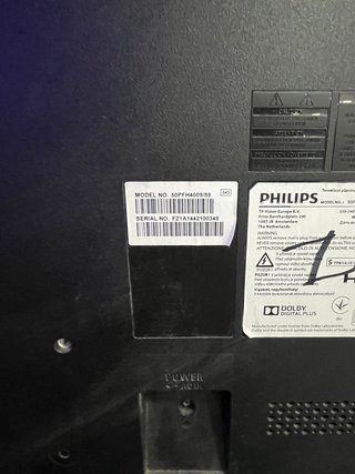 Televisor Philips 50pfh4009