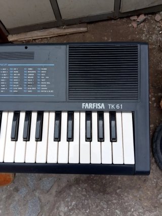 Órgano Farfisa TK 61